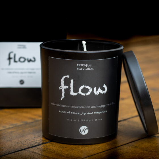 Happy As Fuck Candle Series Product Photography